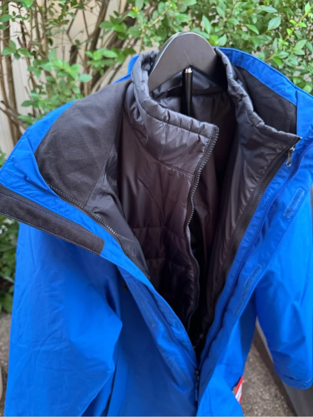 The North Face Traverse Triclimate 3-in-1 Jacket Monster Blue Men’s XL NWT